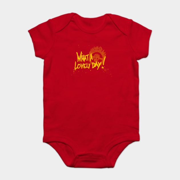 What a Day Baby Bodysuit by Siro.jpg